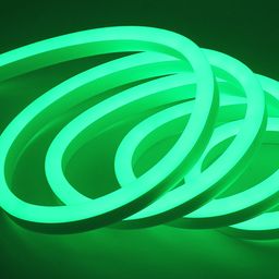 Зелёный 220В IP65 6Вт/м 120 LED/м SMD2835 15×25 мм NE-2180-220-6-G-65