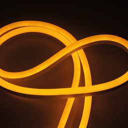 Жёлтый 220В IP65 6Вт/м 120 LED/м SMD2835 15×25 мм NE-2180-220-6-Y-65