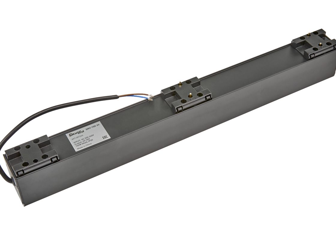 Блок питания DRV-150-24 для трека SY, черный