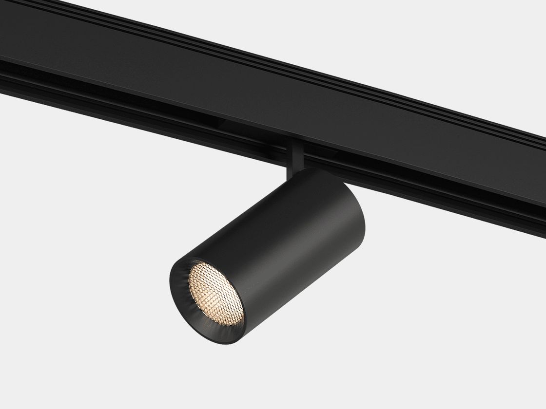 Светильник для трека SY, черный, 20 Вт, 4000K, SY-DIM-601202-BL-20-NW