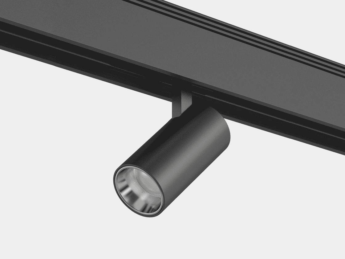 Светильник для низковольтного трека SY, черный, 10 Вт, SY-DIM-601201-BL-10-36-NW