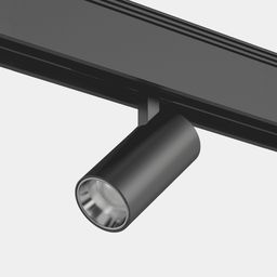 Светильник для низковольтного трека SY, черный, 10 Вт, SY-DIM-601201-BL-10-36-NW