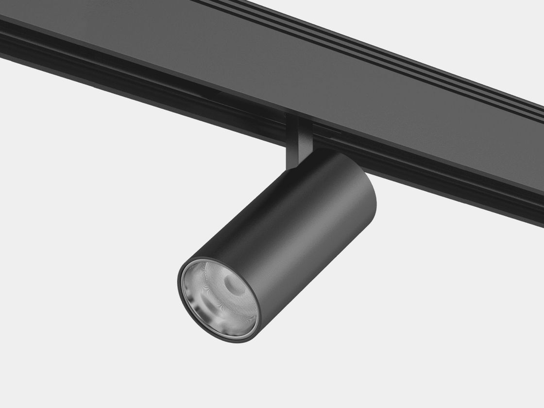 Светильник для низковольтного трека SY, черный, 20 Вт, SY-DIM-601202-BL-20-36-NW