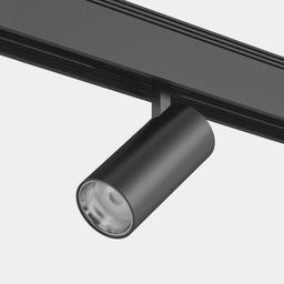 Светильник для низковольтного трека SY, черный, 20 Вт, SY-DIM-601202-BL-20-36-NW