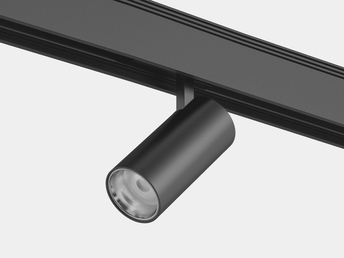 Светильник для трека SY, черный, 20 Вт, 3000K, SY-DIM-601202-BL-20-36-WW