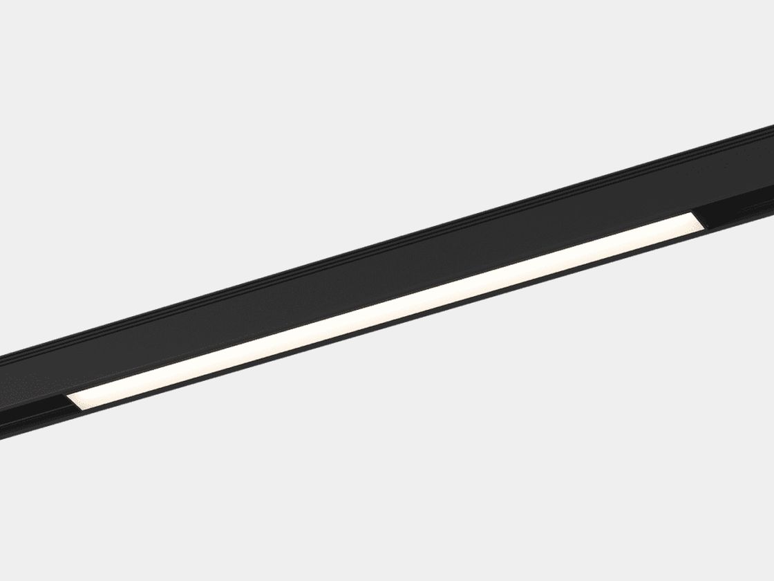 Светильник для трека SY черный, 36 Вт, 3000K, SY-DIM-601213-BL-36-WW