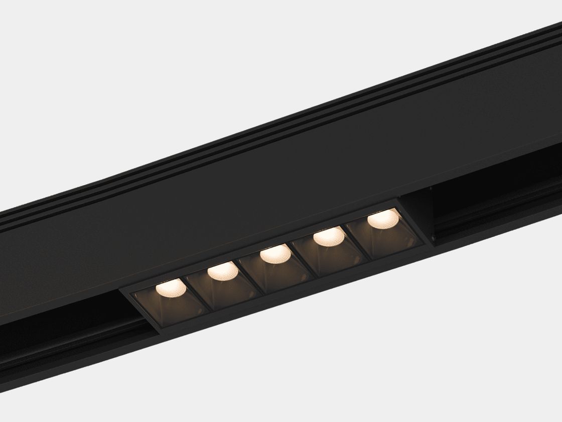 Светильник для трека SY черный, 10 Вт, IP20, SY-DIM-601221-BL-10-WW