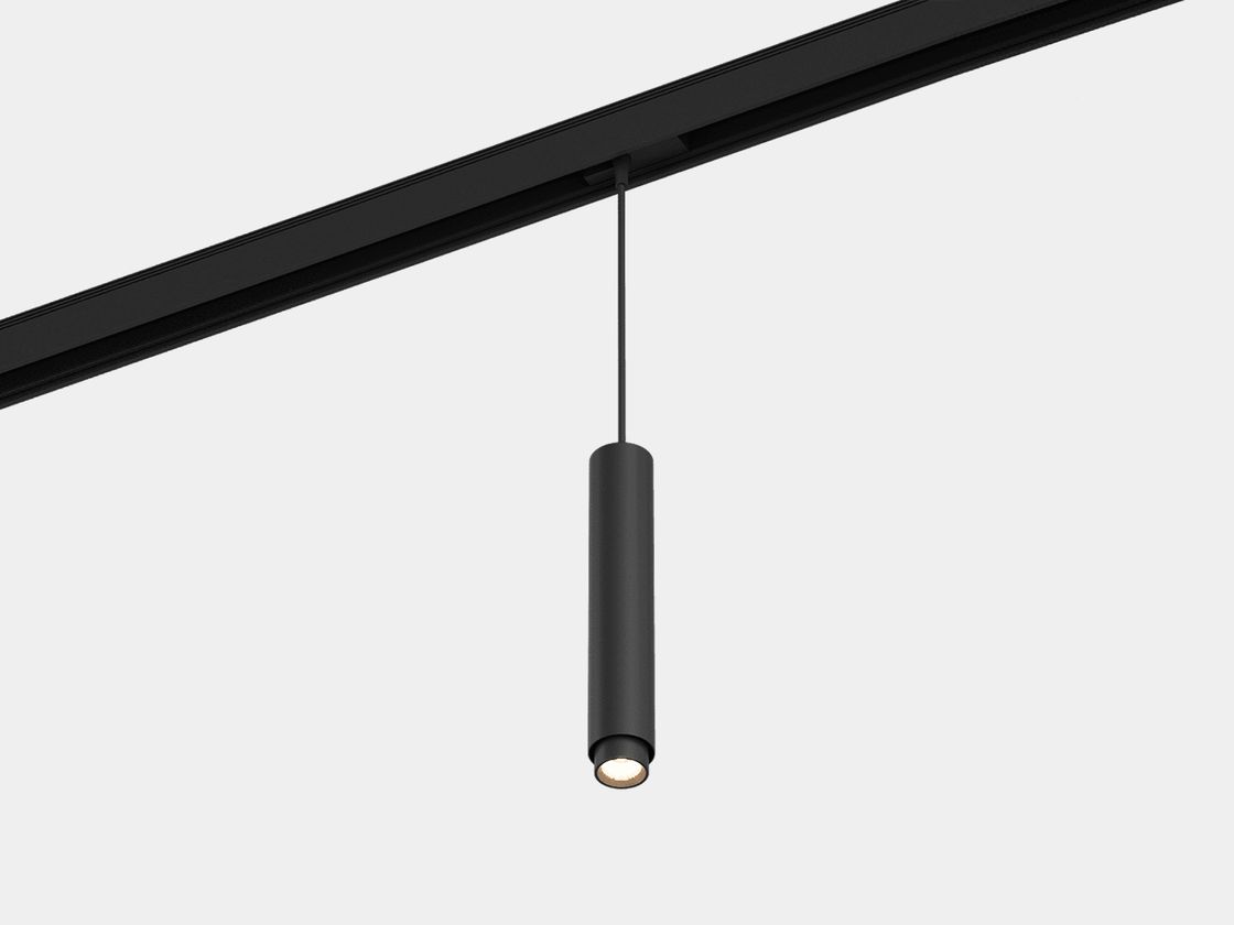 Светильник для трека подвесной SY черный, 10 Вт, SY-DIM-601241-BL-10-NW