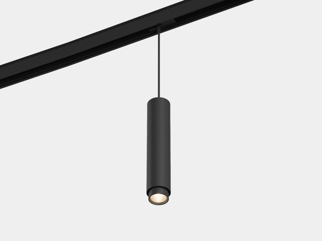 Светильник для трека подвесной SY черный, 20 Вт, 3000K, SY-DIM-601242-BL-20-WW