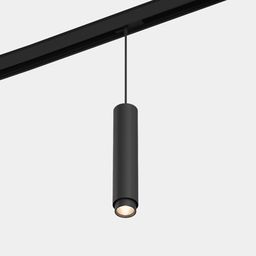 Светильник для трека подвесной SY черный, 20 Вт, 3000K, SY-DIM-601242-BL-20-WW