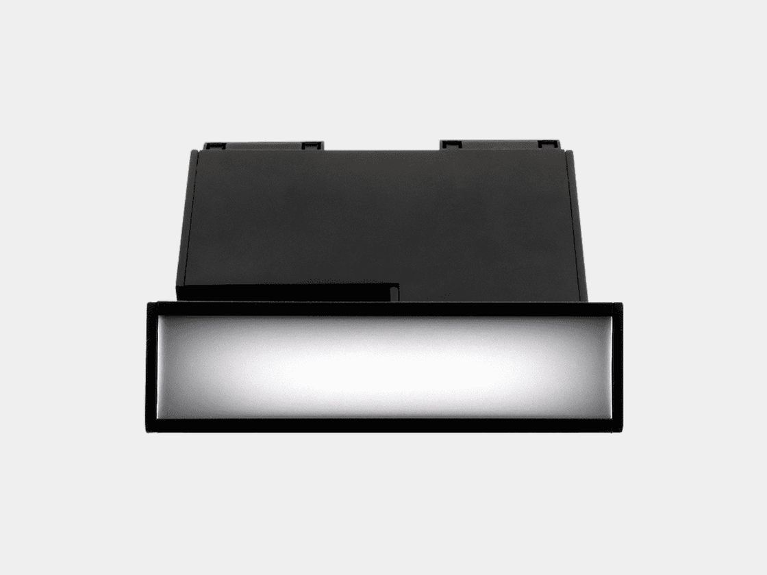 Светильник для трека SY черный, 3000K, SY-DIM-601252-BL-10-WW