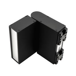 Светильник для трека SY черный, 3000K, SY-DIM-601252-BL-10-WW