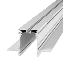 Встраиваемый трек SY 24В, профиль белый, сечение