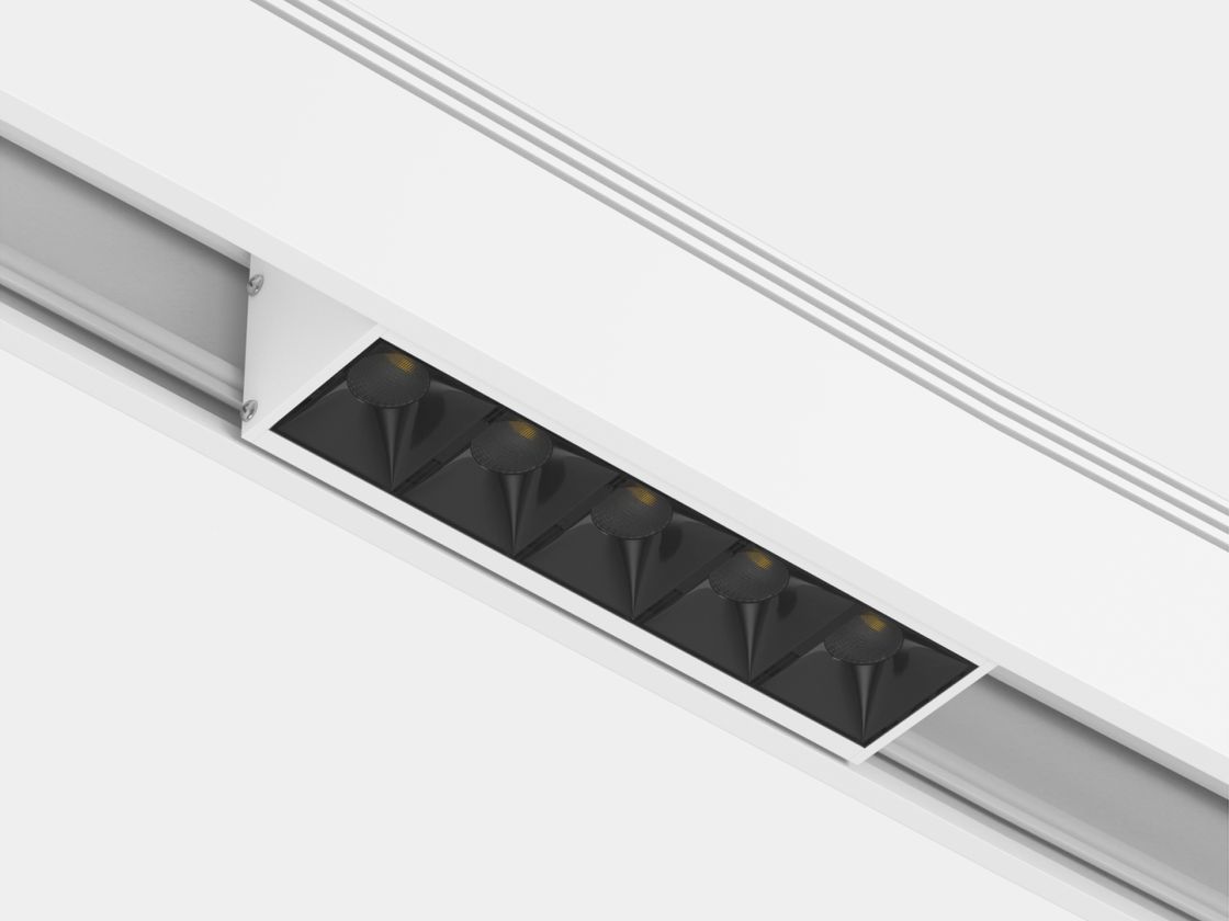 Светильник для трека SY белый, 10 Вт, 3000K, SY-601221-WH-10-WW