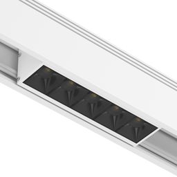 Светильник для трека SY белый, 10 Вт, 3000K, SY-601221-WH-10-WW