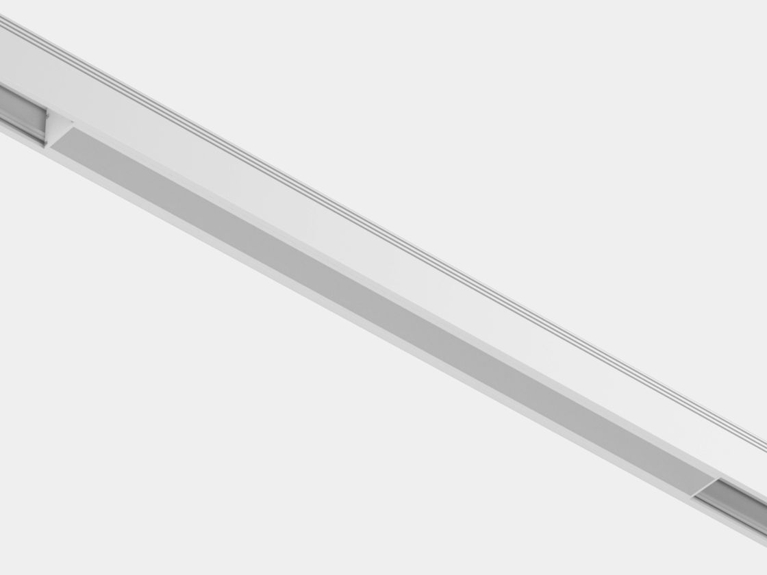 Светильник для накладного, встраиваемого трека SY белый, 24 Вт, 3000K, SY-601212-WH-24-WW