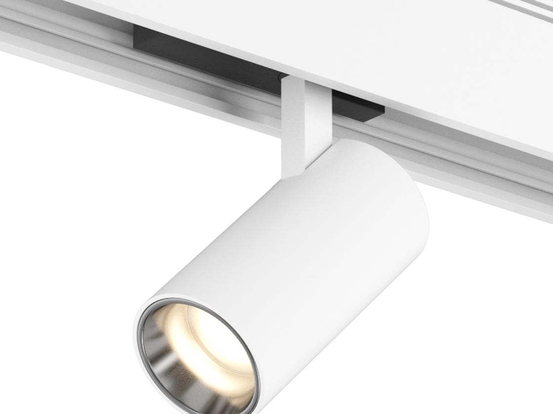 Светильник для трека SY, белый корпус, свет 3000К