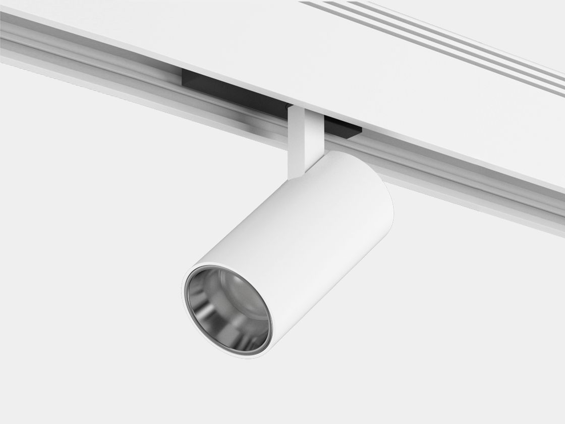 Светильник для низковольтного трека SY, белый, 10 Вт, SY-601201-WH-10-36-WW