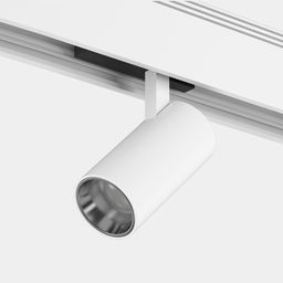 Светильник для низковольтного трека SY, белый, 10 Вт, SY-601201-WH-10-36-WW