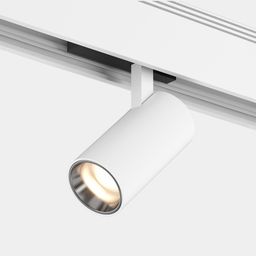 Светильник для низковольтного трека SY, белый, 10 Вт, SY-601201-WH-10-36-WW