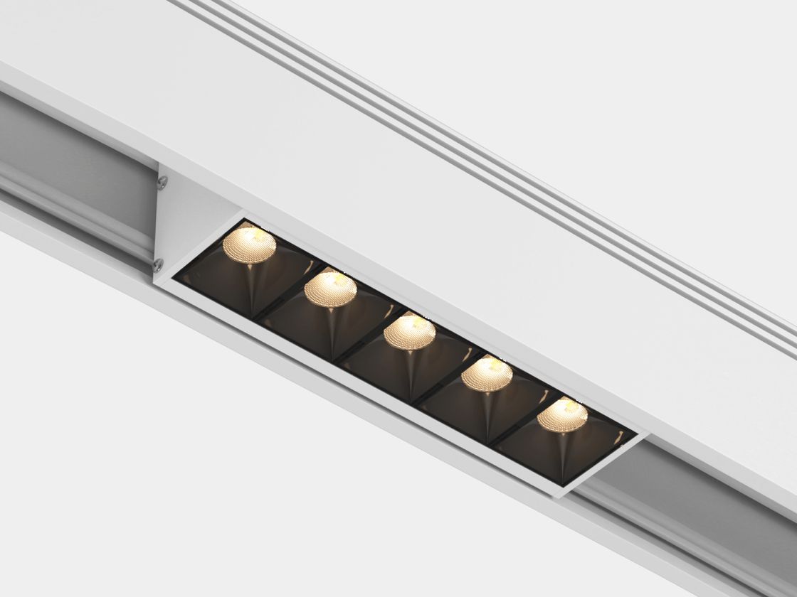 Светильник для низковольтного трека SY белый, 10 Вт, SY-601221-WH-10-NW