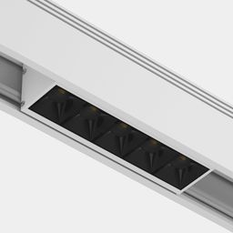 Светильник для низковольтного трека SY белый, 10 Вт, SY-601221-WH-10-NW