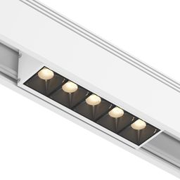 Светильник для трека SY белый, вид снизу