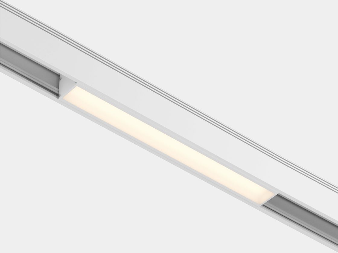 Светильник для низковольтного трека SY белый, 12 Вт, SY-601211-WH-12-NW