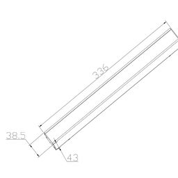Светильник для низковольтного трека SY белый, 12 Вт, SY-601211-WH-12-NW
