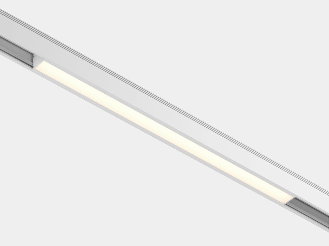 Светильник для низковольтного трека SY белый, 24 Вт, SY-601212-WH-24-NW