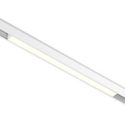 Светильник SY белый с включённой световой линией