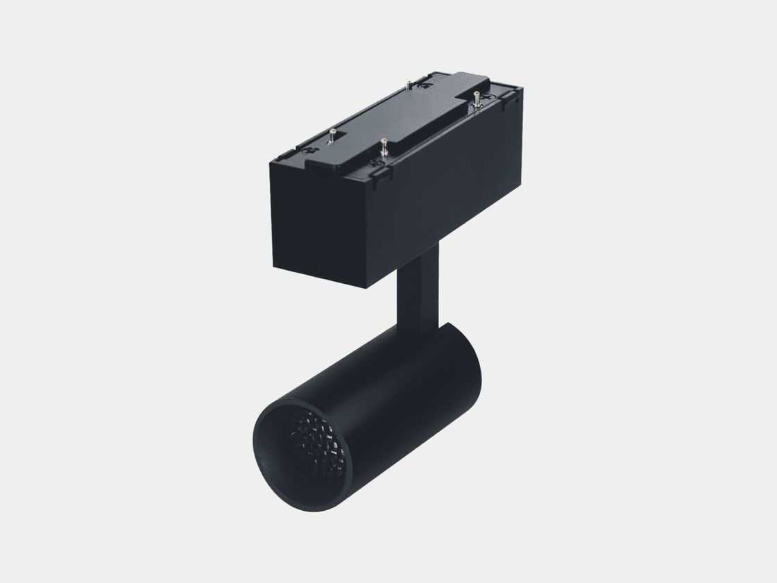 Светильник для низковольтного трека SY черный, SY-601201-BL-7-WW