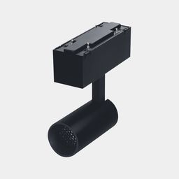 Светильник для низковольтного трека SY черный, SY-601201-BL-7-WW