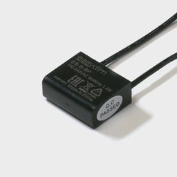 Корпус байпаса ES-B-BP крупным планом, маркировка на корпусе