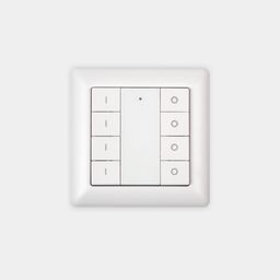 Настенная панель Easybus белая, вид спереди