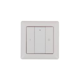 ES-B-W-K2-Z1, настенная кнопочная панель на одну зону управления вкл/выкл и яркостью для системы eas