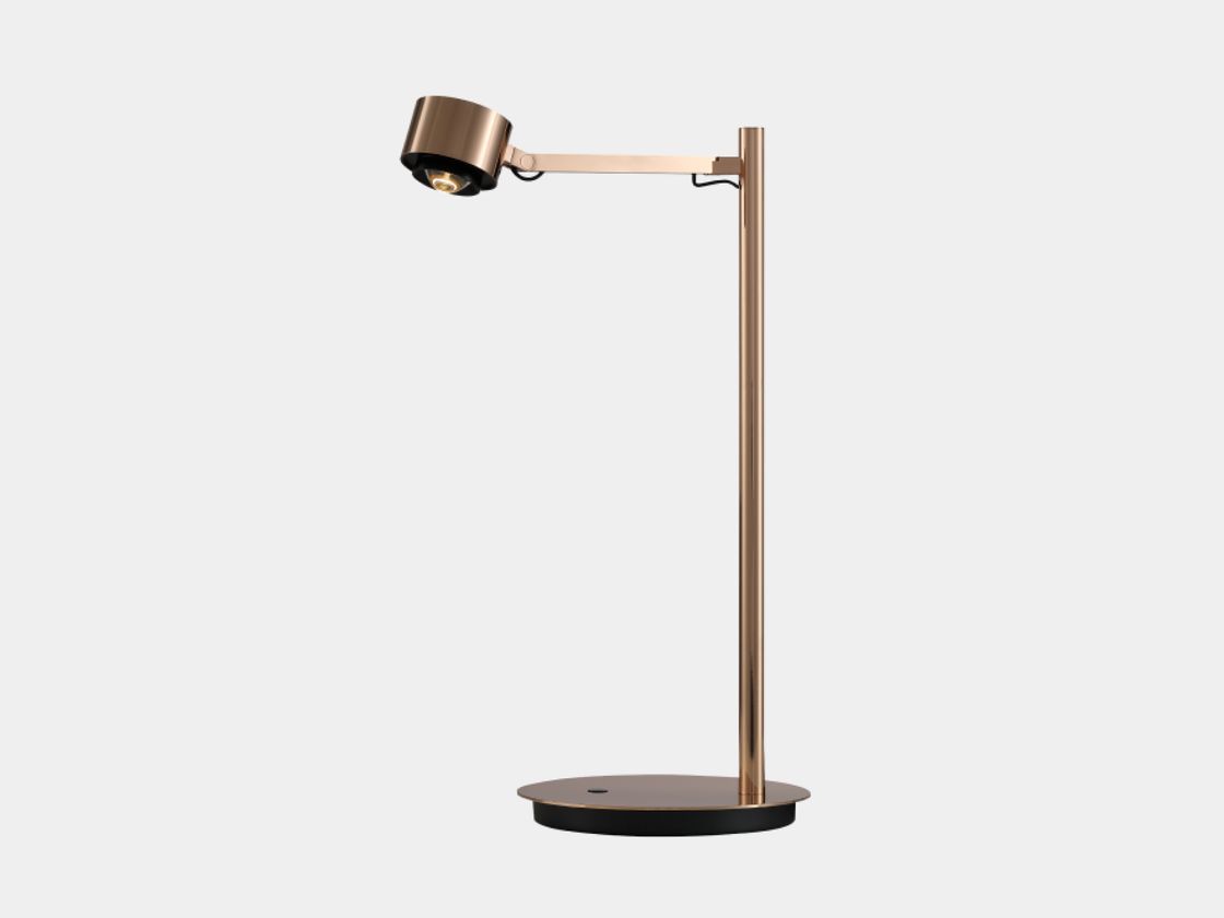 Настольный светильник DesignLed JY французское золото, общий вид