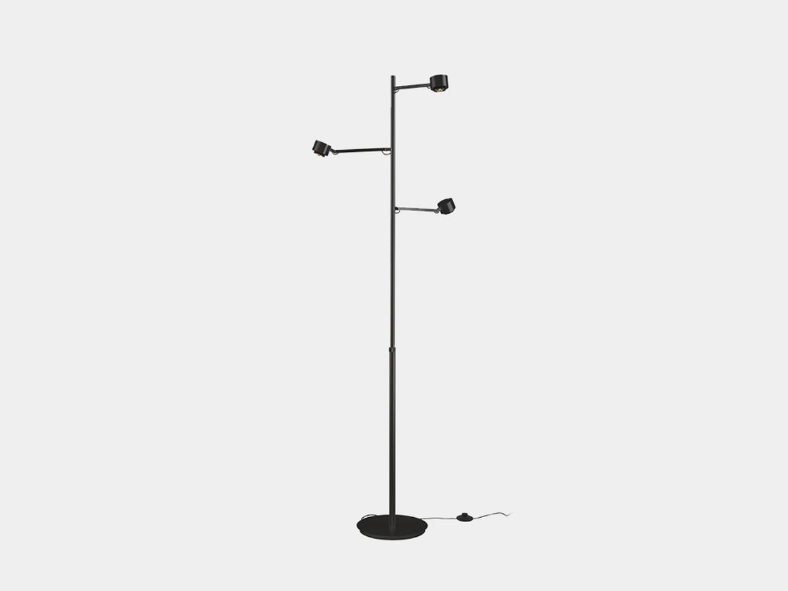 Светильник напольный JY FL-03, FL-0367-3A-PB-WW