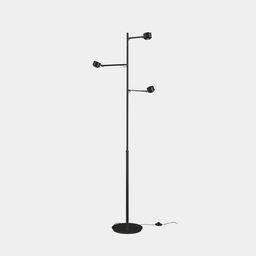 Светильник напольный JY FL-03, FL-0367-3A-PB-WW