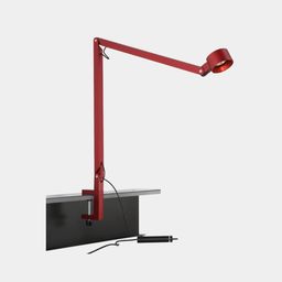 Светильник настольный JY T-049, красный, T-0499B-RD-WW