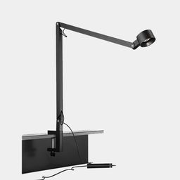 Светильник настольный JY T-049, черный, T-0499B-BL-WW