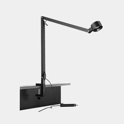 Светильник настольный JY T-049, черный, T-0499B-BL-WW