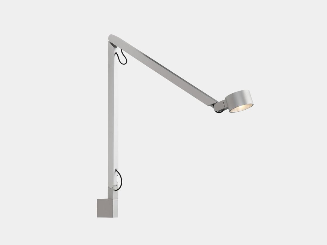 Светильник настенный JY T-049, серебро, T-0499B-SG-WW