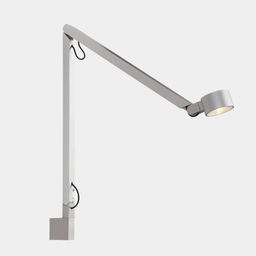 Настенный светильник DesignLed JY серебро, поворотная головка