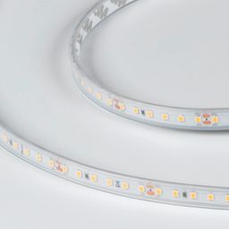 Светодиодная лента IP65, крупный план диодов