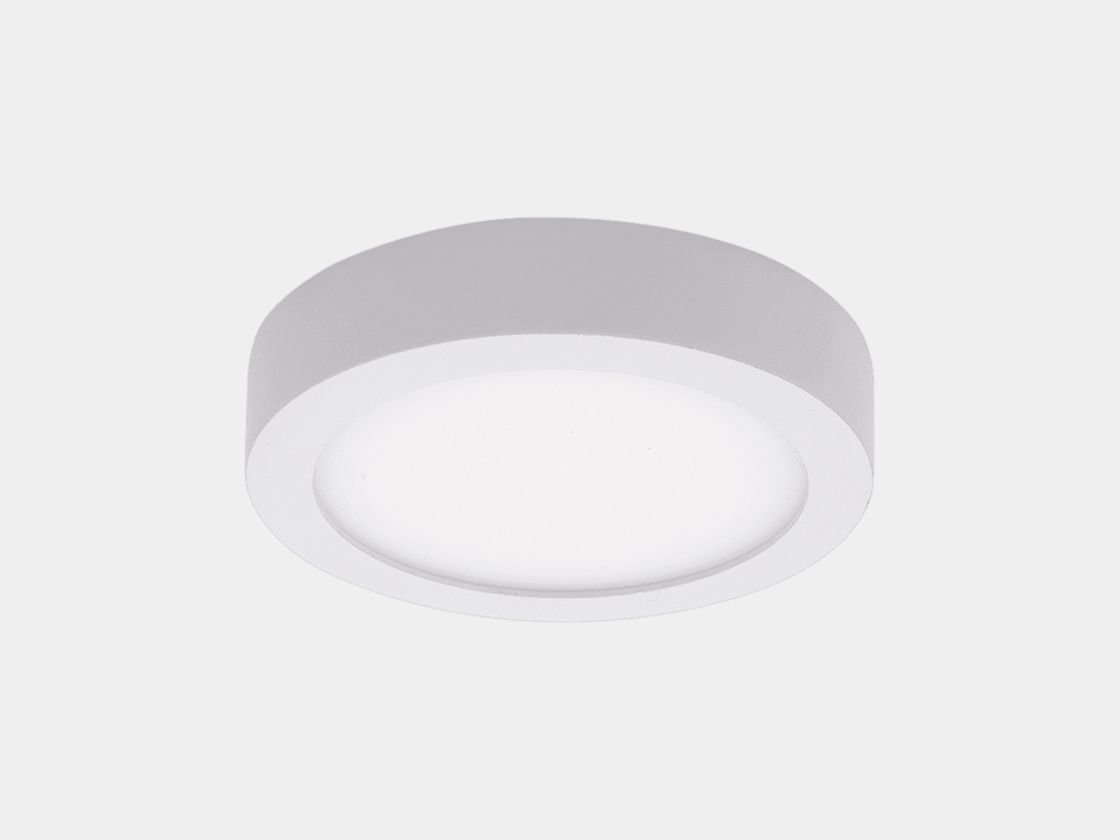 Накладной круглый светильник DesignLed KH, белый корпус