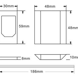 Сенсорный датчик для зеркала, SR-M7011