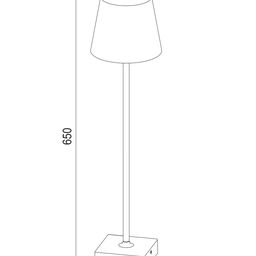 Светильник светодиодный, 7Вт, IP65, Теплый (3000К), FL-1793-650-7-GR-WW
