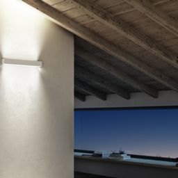 Настенный уличный светильник, свет вверх и вниз