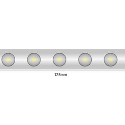 SWG-248-24-W20/45-67, лента фокусирующая 20*45°, IP67, 24В, SMD2835, 48led/m, 18W/m, 6500K